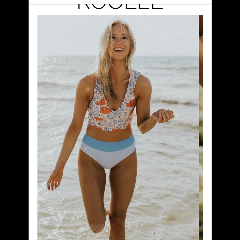 ROOLEE size L Tuscany Floral Switch V Crop